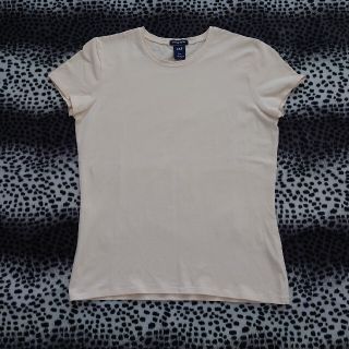 ギャップ(GAP)のGAP ストレッチ 半袖Tシャツ アイボリー 美品(Tシャツ(半袖/袖なし))