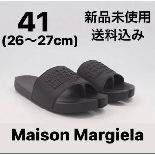 マルタンマルジェラ(Maison Martin Margiela)のMaison Margiela タビ ラバーサンダル 足袋サンダル(サンダル)