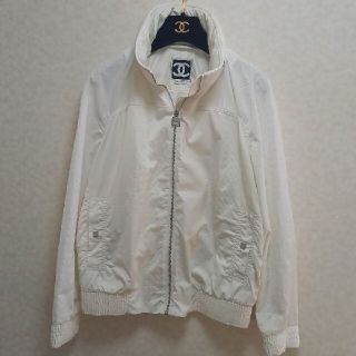 CHANEL スポーツライン ブルゾンウインドブレーカー www.abax-oosa.com