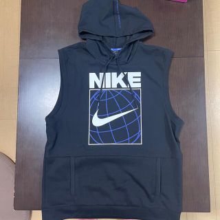 ナイキ(NIKE)のNIKE ノースリーブパーカー(パーカー)