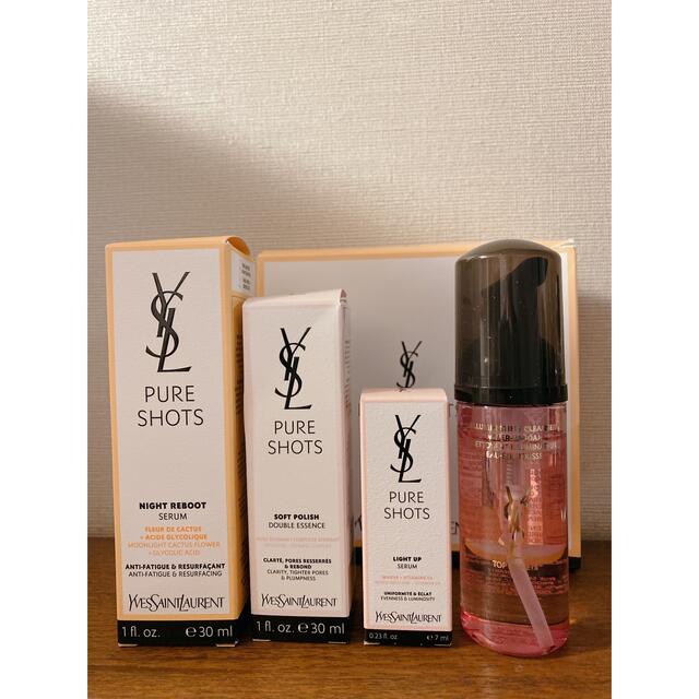 YVES SAINT LAURENT ピュアショットナイトセラム スターターキッ