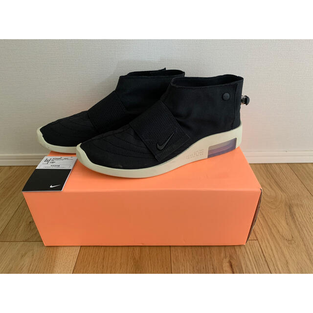 FEAR OF GOD(フィアオブゴッド)のfog×Nike Moc black 27.0 メンズの靴/シューズ(スニーカー)の商品写真