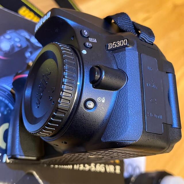 美品Nikon/ニコン D5300 18-55 VR Ⅱ Kit 購入額約8万円