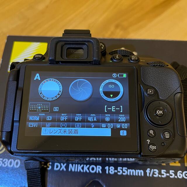 安い通販 【美品】Nikon Kit Ⅱ VR 18-55 D5300 デジタルカメラ
