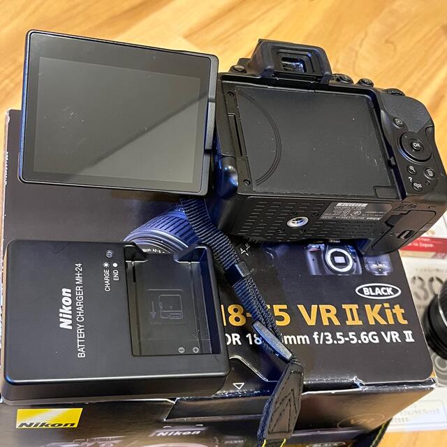 大手ECサイト 【美品】Nikon Kit Ⅱ VR 18-55 D5300 デジタルカメラ