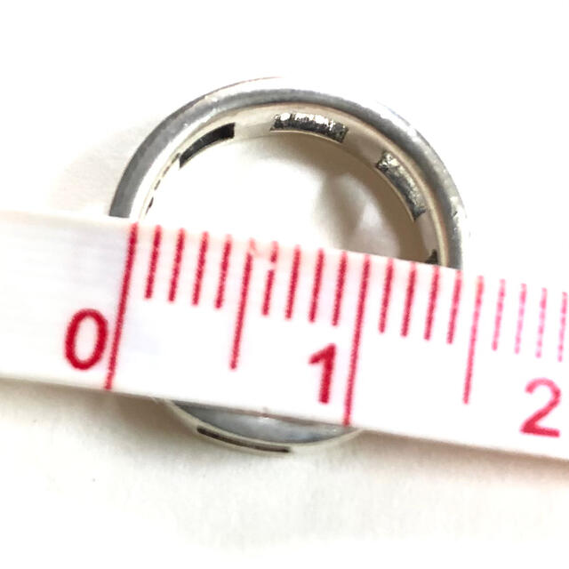 【ヴィンテージ】シルバー 925 ピンキーリング デザインリング レディースのアクセサリー(リング(指輪))の商品写真