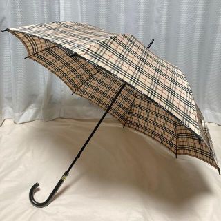 バーバリー(BURBERRY)の【新品•未使用】BURBERRY 長傘 レディース(傘)