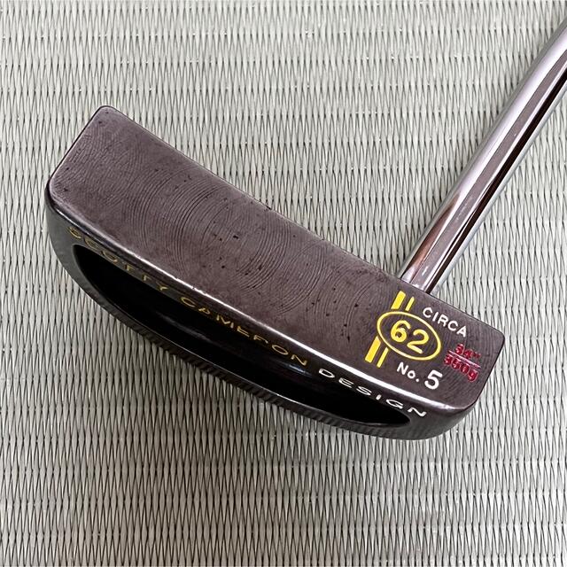 Scotty Cameron - スコッティキャメロン パター サーカ62 No.5の通販 ...