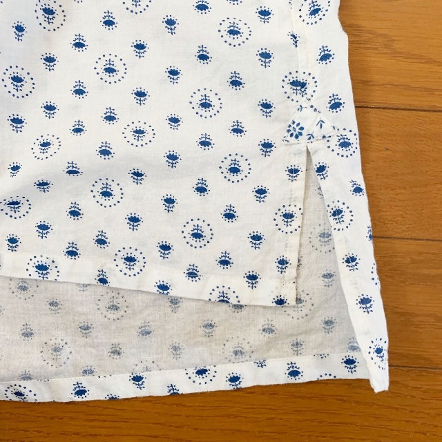 CUBE SUGAR(キューブシュガー)のCUBE SUGAR ロングシャツ・ワンピース レディースのトップス(シャツ/ブラウス(長袖/七分))の商品写真