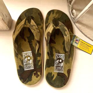 ハワイ限定品】ISLAND SLIPPER (アイランドスリッパ)迷彩柄-eastgate.mk