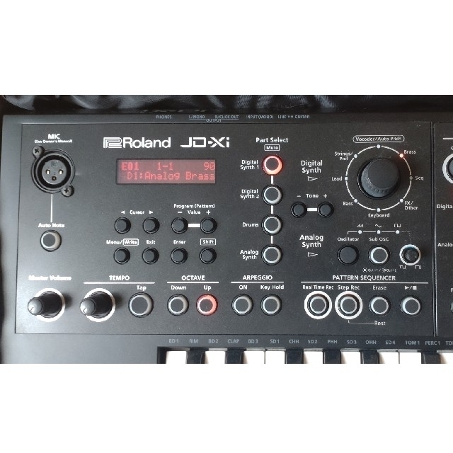 Roland JD-Xi ソフトケース付き Roland JD-Xi ソフトケース付き