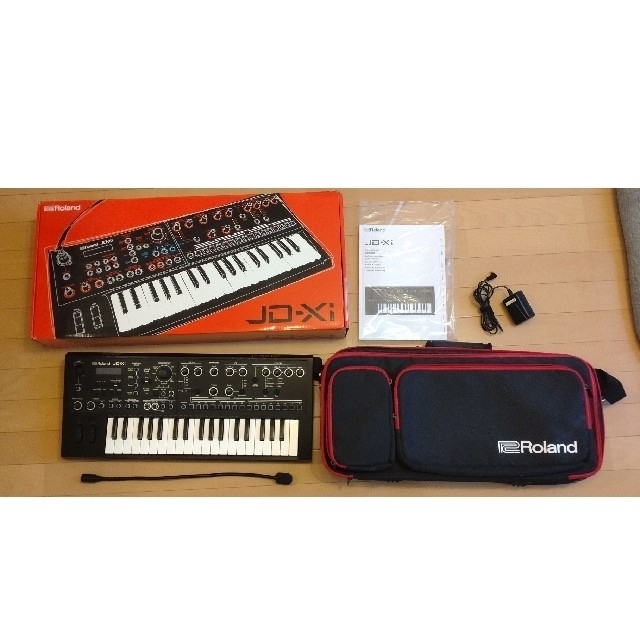 Roland JD-Xi ソフトケース付き Roland JD-Xi ソフトケース付き