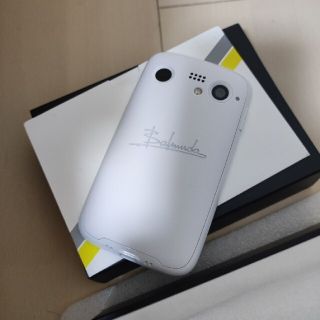 バルミューダ(BALMUDA)の新品　未使用　バルミューダフォン （white ）SIMフリー(スマートフォン本体)