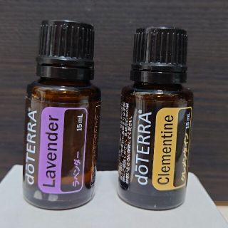 ドテラ(doTERRA)の★お取引中★ドテラ ラベンダー クレメンタイン セット(エッセンシャルオイル（精油）)