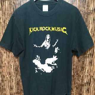 キックロックミュージック(Tシャツ/カットソー(半袖/袖なし))