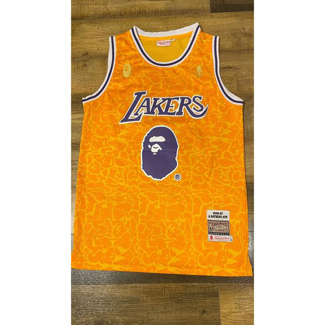 A BATHING APE NBAコラボ タンク ロケッツ 新品未使用XL