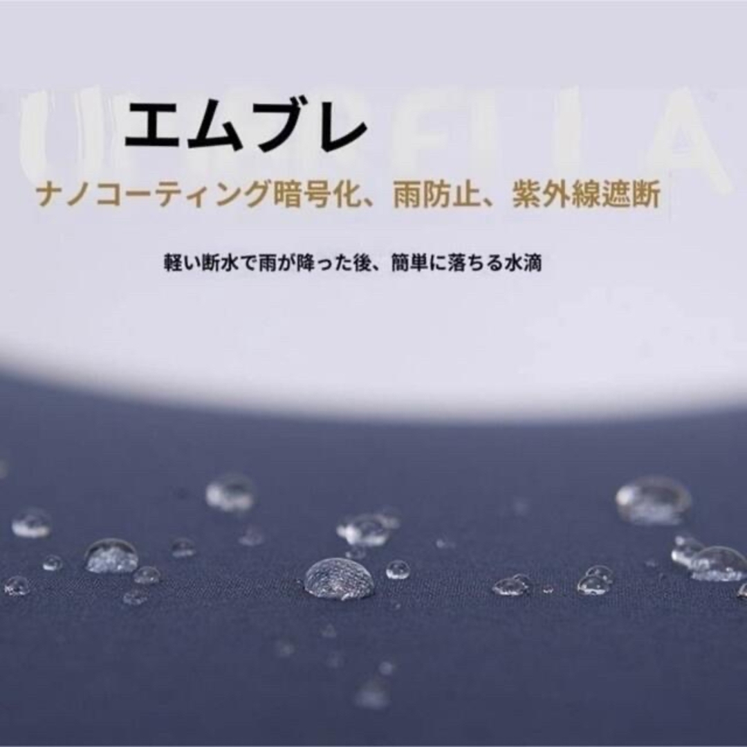 父の日　プレゼントにも　10本骨　耐風 自動開閉クラシックチェック辺　晴雨兼用傘 メンズのファッション小物(傘)の商品写真