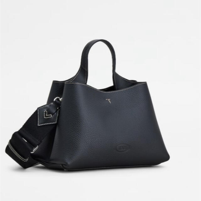 SALE/10%OFF TOD'S - 新品未使用TOD'Sレザーバッグマイクロ ブラック