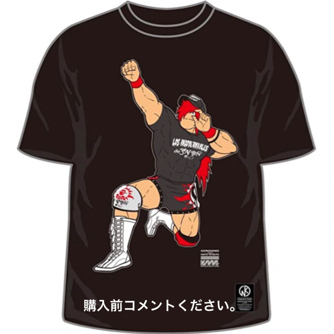 Tシャツ 新日本プロレス 内藤哲也 キン肉マン ロスインゴベルナブレス 鷹木信悟 メンズのトップス(Tシャツ/カットソー(半袖/袖なし))の商品写真