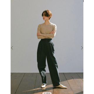 お買得限定品☆夏売れ筋 ETRE TOKYO 新作 完売 フロントタックジョガー