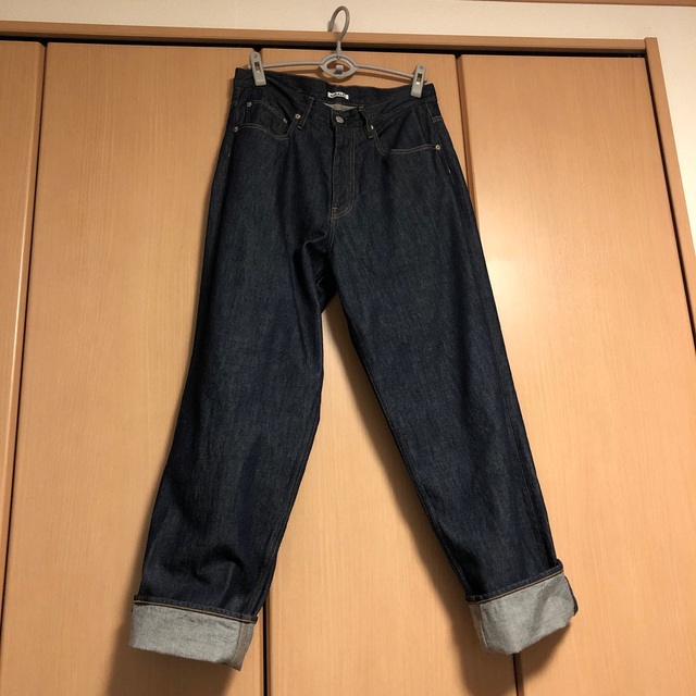 AURALEE(オーラリー)のAURALEE オーラリー HARD TWIST DENIM WIDE PANT メンズのパンツ(デニム/ジーンズ)の商品写真