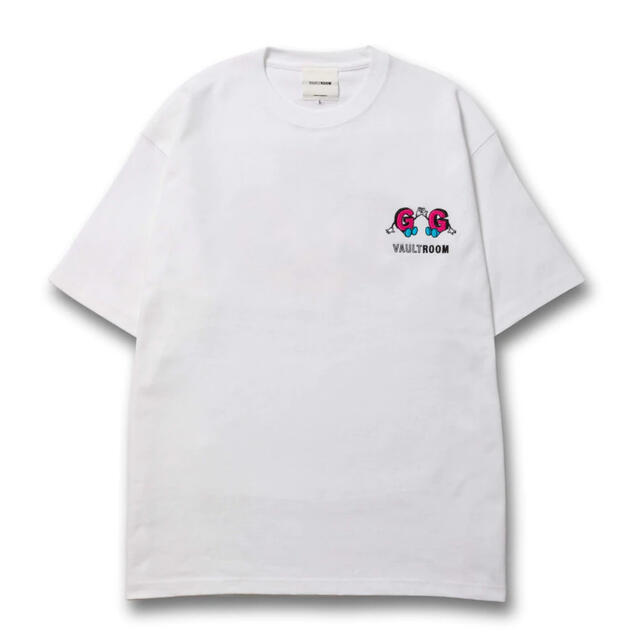 vaultroom   g.g man   tee Lサイズ　White 1