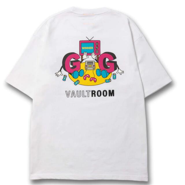 vaultroom   g.g man   tee Lサイズ　White 2
