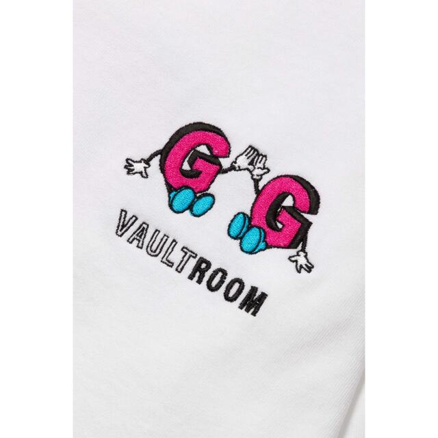 vaultroom   g.g man   tee Lサイズ　White 3