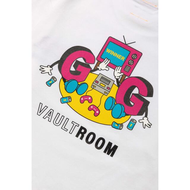 vaultroom   g.g man   tee Lサイズ　White 4