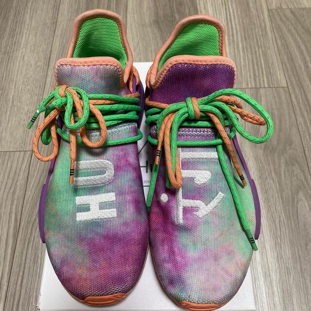 adidas(アディダス)のadidas Pharrell Williams HU HOLI NMD MC メンズの靴/シューズ(スニーカー)の商品写真