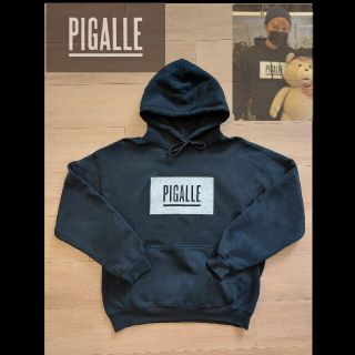 ピガール(PIGALLE)のPIGALLE　ピガール　プルオーバー　パーカー　三代目　登坂さん着用モデル(パーカー)