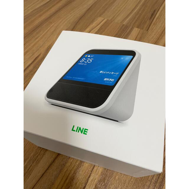 LINE Clova desk ホワイト