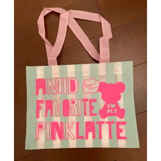 ピンクラテ(PINK-latte)のPink latte トートバッグ(トートバッグ)