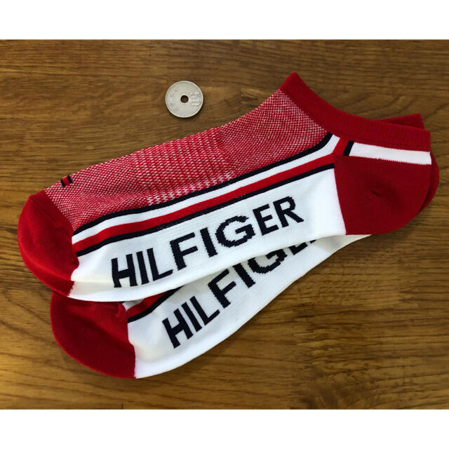 TOMMY HILFIGER(トミーヒルフィガー)の新品トミーヒルフィガーTOMMY HILFIGERレディース5足セット107 レディースのレッグウェア(ソックス)の商品写真