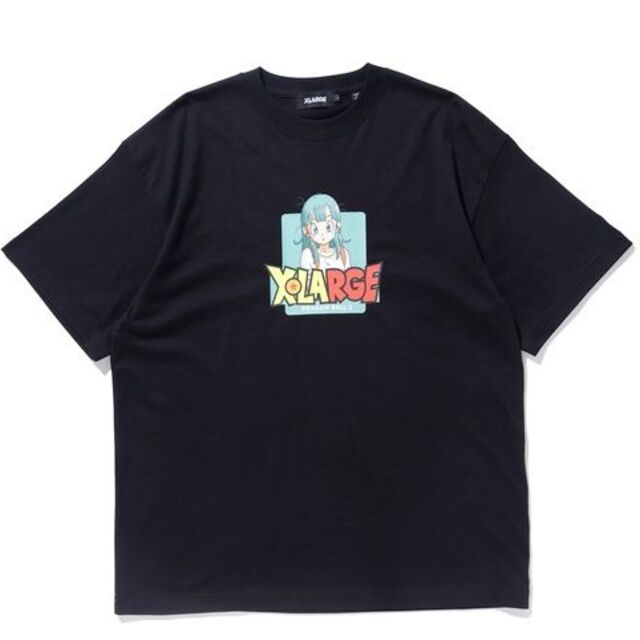 XLARGE(エクストララージ)のXLARGE x DRAGON BALL BULMA S/S TEE 黒 L メンズのトップス(Tシャツ/カットソー(半袖/袖なし))の商品写真