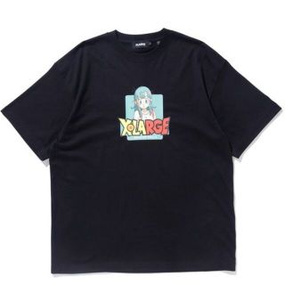 エクストララージ(XLARGE)のXLARGE x DRAGON BALL BULMA S/S TEE 黒 L(Tシャツ/カットソー(半袖/袖なし))