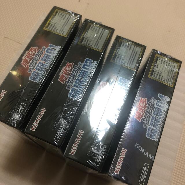 遊戯王 中国語 超級包01、02、03、04 メガパック MEGA PACK | www