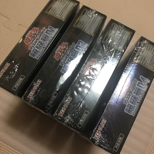 遊戯王 中国語 超級包01、02、03、04 メガパック MEGA PACK | www