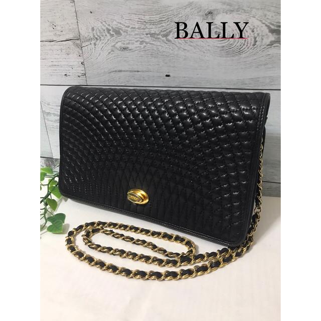 Bally(バリー)のBALLY  ショルダーバッグ  キルティング  ターンロック レディースのバッグ(ショルダーバッグ)の商品写真