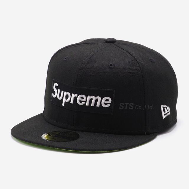 7-3/8】supreme Box Logo New Era Black | hartwellspremium.com