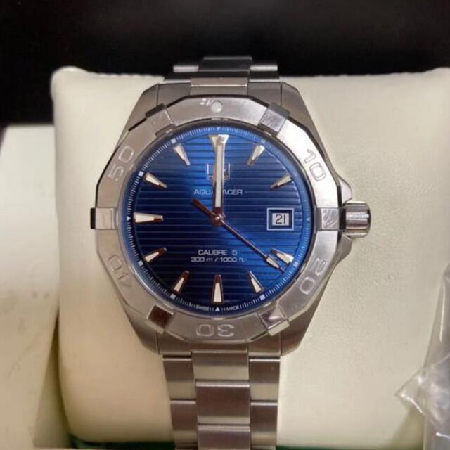 高質で安価 TAG Heuer - タグホイヤー アクアレーサー キャリバー5