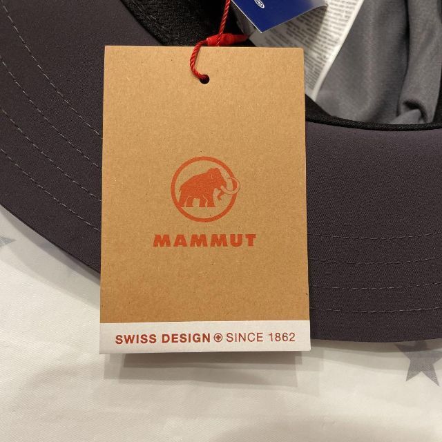 Mammut(マムート)のMAMMUT マムート ハット 帽子 Runbold Hat キャンプ 新品 メンズの帽子(ハット)の商品写真