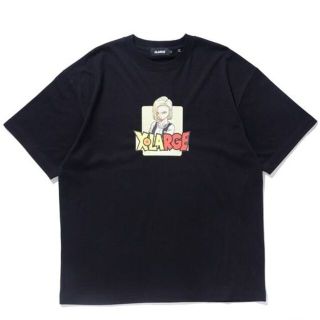 エクストララージ(XLARGE)のXLARGE x DRAGON BALL ANDROID18 S/S TEE 黒(Tシャツ/カットソー(半袖/袖なし))