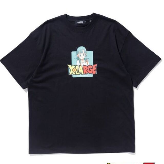 XLARGE(エクストララージ)のXLARGE x DRAGON BALL BULMA S/S TEE 黒 XL メンズのトップス(Tシャツ/カットソー(半袖/袖なし))の商品写真
