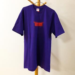 シュプリーム(Supreme)のralph steadman box logo tee(Tシャツ/カットソー(半袖/袖なし))