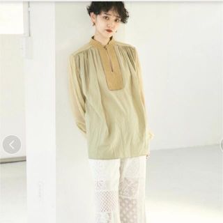 トゥデイフル(TODAYFUL)のSheer Sleeve Blouse TODAYFUL(シャツ/ブラウス(長袖/七分))