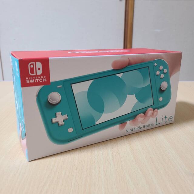 Nintendo Switch  Lite ターコイズエンタメホビー