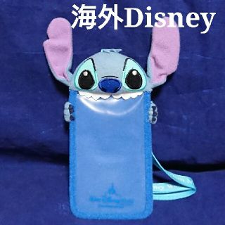 ディズニー(Disney)のウォルトディズニーワールド  WDW パスポートホルダー スティッチ 一日使用(キャラクターグッズ)