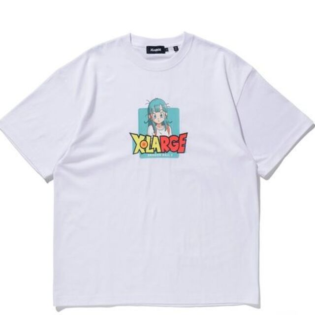 XLARGE(エクストララージ)のXLARGE x DRAGON BALL BULMA S/S TEE 白 XL メンズのトップス(Tシャツ/カットソー(半袖/袖なし))の商品写真