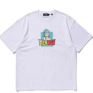 エクストララージ(XLARGE)のXLARGE x DRAGON BALL BULMA S/S TEE 白 XL(Tシャツ/カットソー(半袖/袖なし))